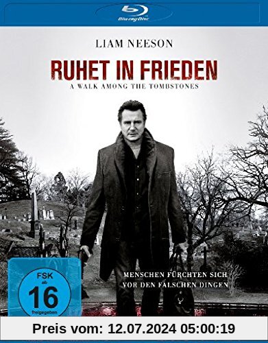 Ruhet in Frieden - A Walk Among the Tombstones [Blu-ray] von Scott Frank