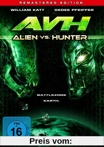 AVH: Alien vs. Hunter - Remastered Edition von Scott Harper