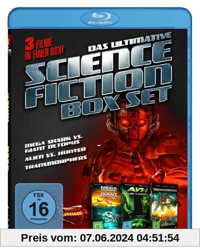 Science Fiction Box Set [Blu-ray] von Scott Harper