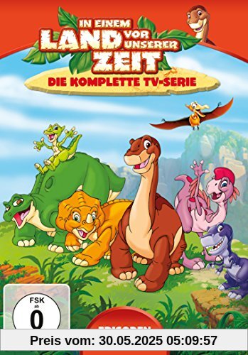 In einem Land vor unserer Zeit - Die komplette TV-Serie [13 DVDs] von Scott Heming