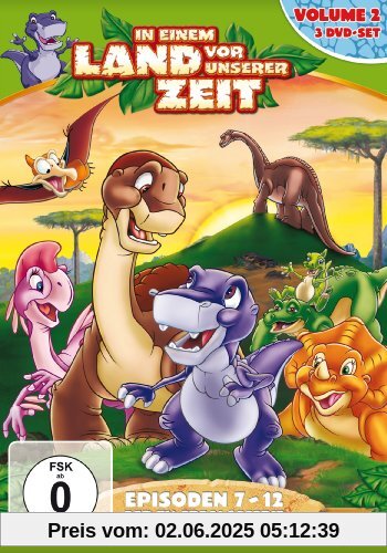 In einem Land vor unserer Zeit - Volume 2, Episoden 07-12 [3 DVDs] von Scott Heming