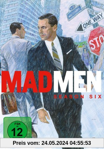 Mad Men - Season Six [4 DVDs] von Scott Hornbacher