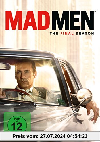 Mad Men - The Final Season [6 DVDs] von Scott Hornbacher