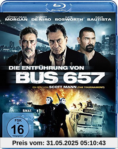 Die Entführung von Bus 657 [Blu-ray] von Scott Mann