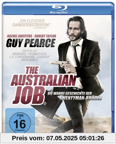 The Australian Job - Die wahre Geschichte der Twentyman-Brüder [Blu-ray] von Scott Roberts