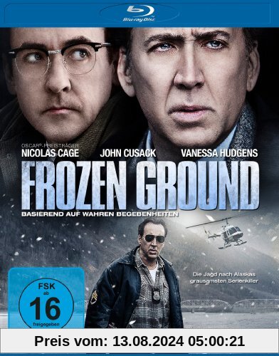 Frozen Ground [Blu-ray] von Scott Walker