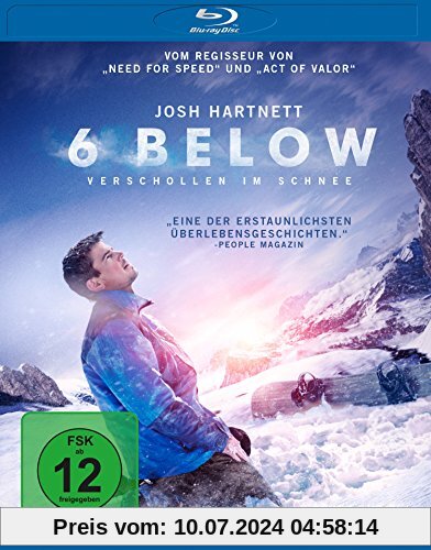 6 Below - Verschollen im Schnee [Blu-ray] von Scott Waugh