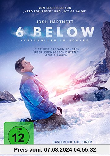 6 Below - Verschollen im Schnee von Scott Waugh