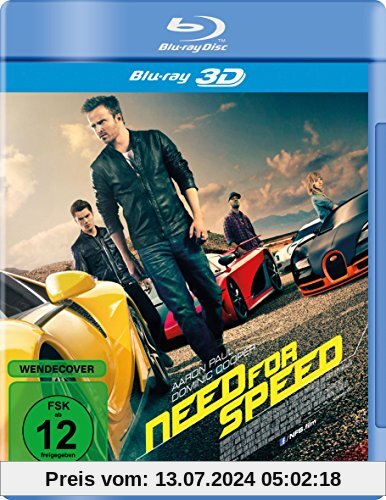 Need for Speed [3D Blu-ray] von Scott Waugh
