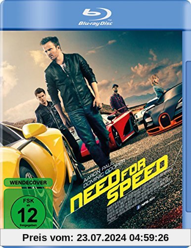 Need for Speed [Blu-ray] von Scott Waugh