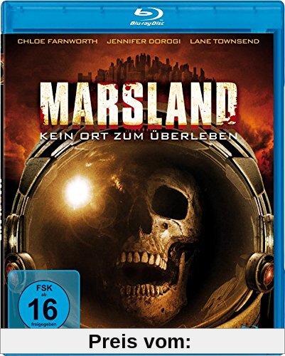Marsland - Kein Ort zum Überleben (Blu-ray) von Scott Wheeler