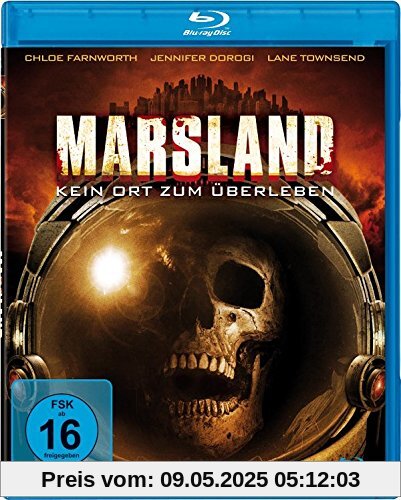 Marsland - Kein Ort zum Überleben (Blu-ray) von Scott Wheeler