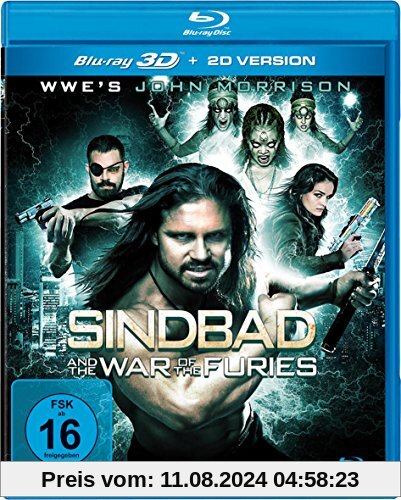 Sindbad and the War of the Furies  (inkl. 2D-Version) [3D Blu-ray] von Scott Wheeler