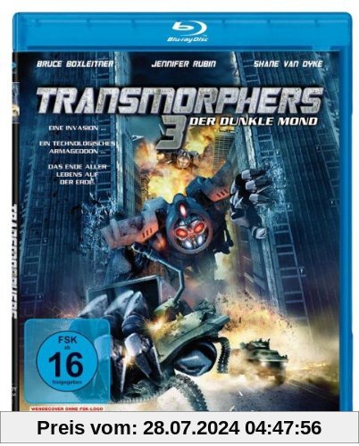 TRANSMORPHERS 3 - Der Dunkle Mond [Blu-ray] von Scott Wheeler