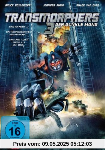 TRANSMORPHERS 3 - Der Dunkle Mond TRANSMORPHERS 3 - Der Dunkle Mond von Scott Wheeler