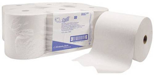 Scott 6667 Slimroll™ Papierhandtücher (L x B) 304m x 20cm Weiß 1824m von Scott