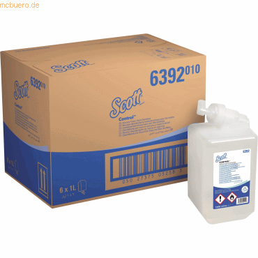 Scott Handdesinfektionsschaum 6392 mit Alkohol 1l von Scott