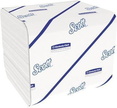 Scott Toilettenpapier 8509 2lagig 12,5x18,6cm weiß 7.920 Bl./Pack. 446219701 Scott Toilettenpapier 8509 2lagig 12,5x18,6cm weiß 7.920 Bl./Pack. 446219701 von Scott