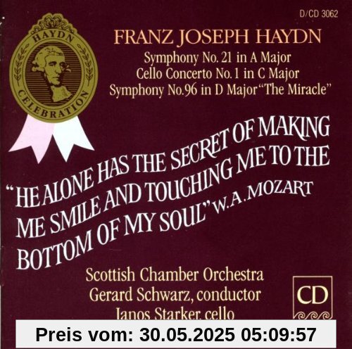 Sinf.21+96/Cellokonzert 1 von Scottish Chamber Orchestra
