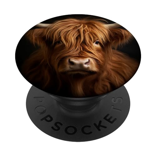 Schottische Hochlandrinder PopSockets Klebender PopGrip Schottische Hochlandrinder PopSockets Klebender PopGrip von Scottish Highland Cattle Gifts for Cow Lovers