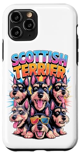 90s Vintage Scottish Terrier Scottie Terriers Hülle für iPhone 11 Pro 90s Vintage Scottish Terrier Scottie Terriers Hülle für iPhone 11 Pro von Scottish Terrier Dog Lover Gifts