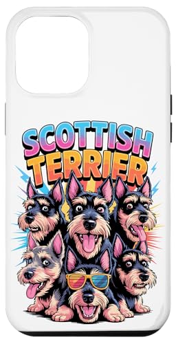 90s Vintage Scottish Terrier Scottie Terriers Hülle für iPhone 12 Pro Max 90s Vintage Scottish Terrier Scottie Terriers Hülle für iPhone 12 Pro Max von Scottish Terrier Dog Lover Gifts