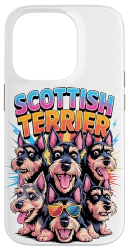 90s Vintage Scottish Terrier Scottie Terriers Hülle für iPhone 14 Pro 90s Vintage Scottish Terrier Scottie Terriers Hülle für iPhone 14 Pro von Scottish Terrier Dog Lover Gifts