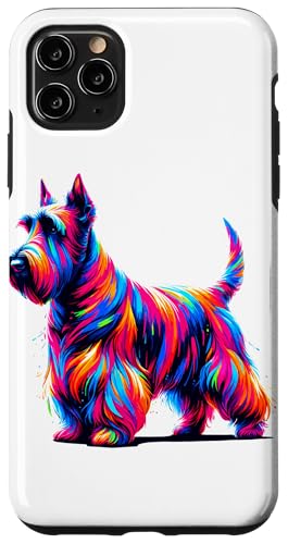 Paint Art Scottish Terrier Scottie Terriers Hülle für iPhone 11 Pro Max Paint Art Scottish Terrier Scottie Terriers Hülle für iPhone 11 Pro Max von Scottish Terrier Dog Lover Gifts