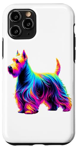 Paint Art Scottish Terrier Scottie Terriers Hülle für iPhone 11 Pro von Scottish Terrier Dog Lover Gifts
