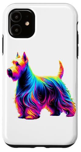 Paint Art Scottish Terrier Scottie Terriers Hülle für iPhone 11 von Scottish Terrier Dog Lover Gifts