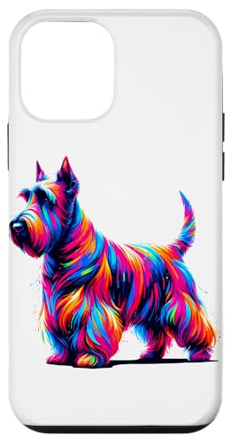 Paint Art Scottish Terrier Scottie Terriers Hülle für iPhone 12 mini Paint Art Scottish Terrier Scottie Terriers Hülle für iPhone 12 mini von Scottish Terrier Dog Lover Gifts