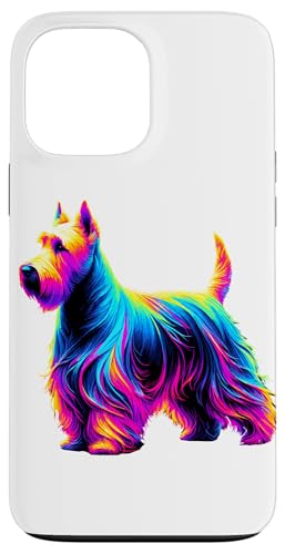 Paint Art Scottish Terrier Scottie Terriers Hülle für iPhone 13 Pro Max von Scottish Terrier Dog Lover Gifts