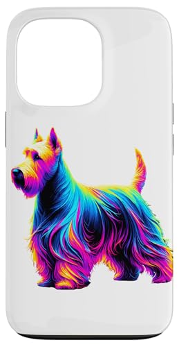 Paint Art Scottish Terrier Scottie Terriers Hülle für iPhone 13 Pro von Scottish Terrier Dog Lover Gifts