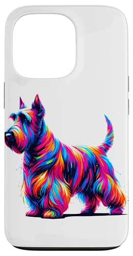 Paint Art Scottish Terrier Scottie Terriers Hülle für iPhone 13 Pro von Scottish Terrier Dog Lover Gifts
