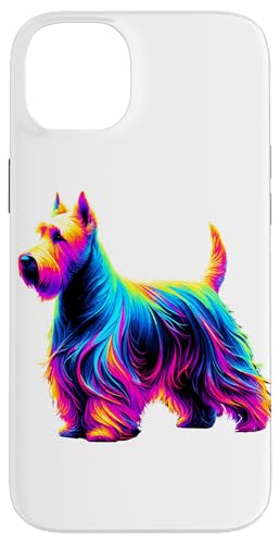 Paint Art Scottish Terrier Scottie Terriers Hülle für iPhone 14 Plus Paint Art Scottish Terrier Scottie Terriers Hülle für iPhone 14 Plus von Scottish Terrier Dog Lover Gifts