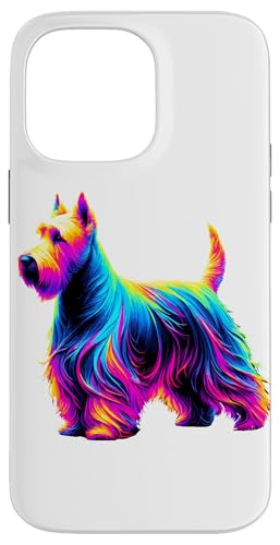 Paint Art Scottish Terrier Scottie Terriers Hülle für iPhone 14 Pro Max von Scottish Terrier Dog Lover Gifts
