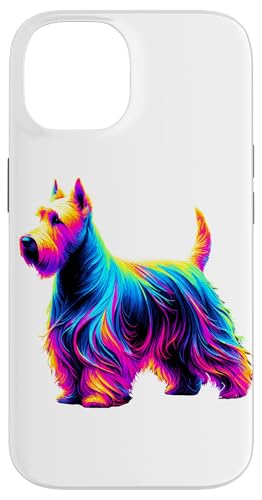 Paint Art Scottish Terrier Scottie Terriers Hülle für iPhone 14 von Scottish Terrier Dog Lover Gifts