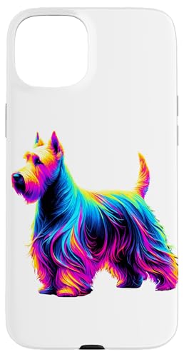 Paint Art Scottish Terrier Scottie Terriers Hülle für iPhone 15 Plus von Scottish Terrier Dog Lover Gifts