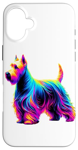 Paint Art Scottish Terrier Scottie Terriers Hülle für iPhone 16 Plus Paint Art Scottish Terrier Scottie Terriers Hülle für iPhone 16 Plus von Scottish Terrier Dog Lover Gifts