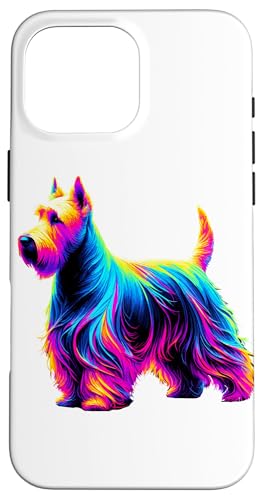 Paint Art Scottish Terrier Scottie Terriers Hülle für iPhone 16 Pro Max Paint Art Scottish Terrier Scottie Terriers Hülle für iPhone 16 Pro Max von Scottish Terrier Dog Lover Gifts