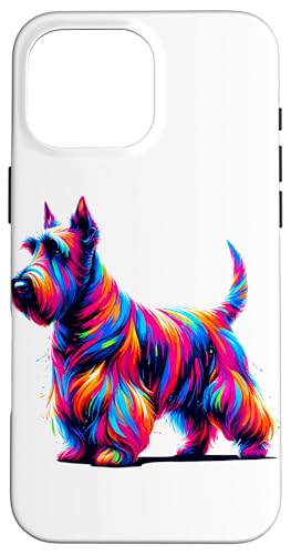 Paint Art Scottish Terrier Scottie Terriers Hülle für iPhone 16 Pro Max Paint Art Scottish Terrier Scottie Terriers Hülle für iPhone 16 Pro Max von Scottish Terrier Dog Lover Gifts