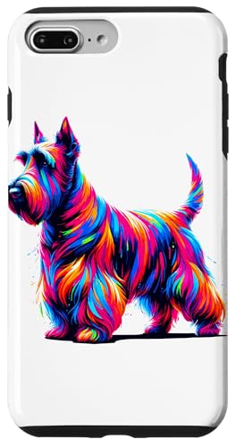 Paint Art Scottish Terrier Scottie Terriers Hülle für iPhone 7 Plus/8 Plus von Scottish Terrier Dog Lover Gifts