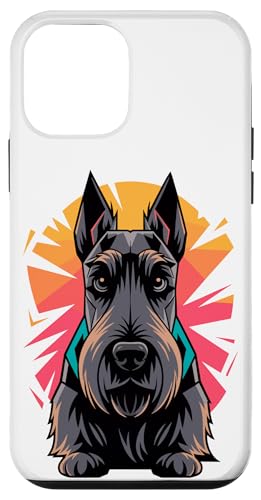 Polygonal Abstract Art Scottish Terrier Scottie Terriers Hülle für iPhone 12 mini Polygonal Abstract Art Scottish Terrier Scottie Terriers Hülle für iPhone 12 mini von Scottish Terrier Dog Lover Gifts