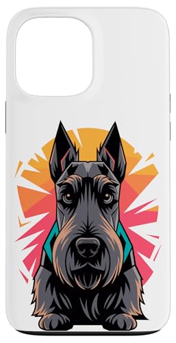 Polygonal Abstract Art Scottish Terrier Scottie Terriers Hülle für iPhone 13 Pro Max Polygonal Abstract Art Scottish Terrier Scottie Terriers Hülle für iPhone 13 Pro Max von Scottish Terrier Dog Lover Gifts
