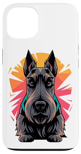 Polygonal Abstract Art Scottish Terrier Scottie Terriers Hülle für iPhone 13 Polygonal Abstract Art Scottish Terrier Scottie Terriers Hülle für iPhone 13 von Scottish Terrier Dog Lover Gifts