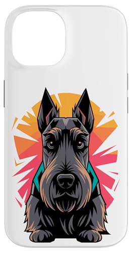 Polygonal Abstract Art Scottish Terrier Scottie Terriers Hülle für iPhone 14 Polygonal Abstract Art Scottish Terrier Scottie Terriers Hülle für iPhone 14 von Scottish Terrier Dog Lover Gifts