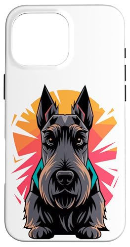 Polygonal Abstract Art Scottish Terrier Scottie Terriers Hülle für iPhone 16 Pro Max Polygonal Abstract Art Scottish Terrier Scottie Terriers Hülle für iPhone 16 Pro Max von Scottish Terrier Dog Lover Gifts