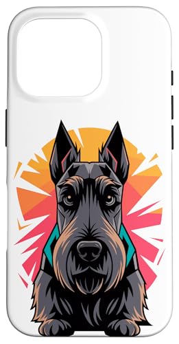 Polygonal Abstract Art Scottish Terrier Scottie Terriers Hülle für iPhone 16 Pro Polygonal Abstract Art Scottish Terrier Scottie Terriers Hülle für iPhone 16 Pro von Scottish Terrier Dog Lover Gifts