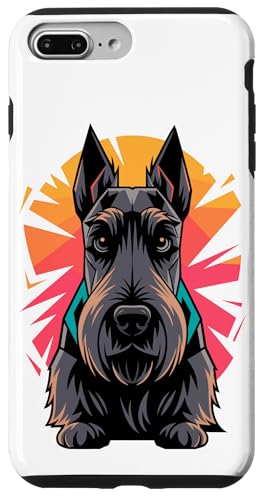 Polygonal Abstract Art Scottish Terrier Scottie Terriers Hülle für iPhone 7 Plus/8 Plus Polygonal Abstract Art Scottish Terrier Scottie Terriers Hülle für iPhone 7 Plus/8 Plus von Scottish Terrier Dog Lover Gifts
