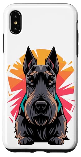 Polygonal Abstract Art Scottish Terrier Scottie Terriers Hülle für iPhone XS Max Polygonal Abstract Art Scottish Terrier Scottie Terriers Hülle für iPhone XS Max von Scottish Terrier Dog Lover Gifts